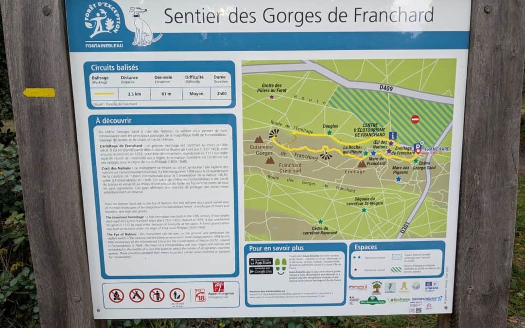 CR Sortie du 26 octobre 2025